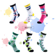2021 original street tide socks cotton Eagle letter Travel Frog socks sports socks men and women