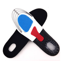 Honeycomb silicone EVA insole breathable shock absorption military training insole moisture wicking ergonomics sports insole