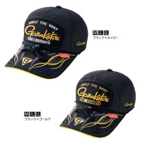 Gamakatsu Gamakatsu 2019 new fishing cap GM-9841 black gold waterproof breathable