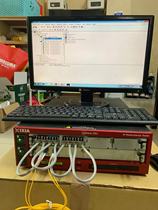 IXIA XM2 8 mouth one thousand trillion 2 opening 10000 trillion FX TX Ethernet IP tester Flutter