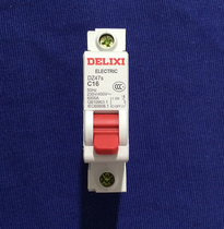 Dresy air switch DZ47 1P unipolar home electric gate open air switch short circuit breaker