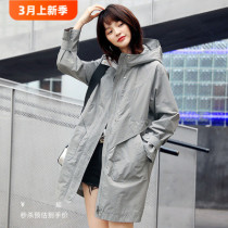 2024 Spring and autumn new foreign air big code wind clothes women with small subs 100 lap casual pop early spring short coat