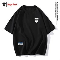 Черный с коротким рукавом 8903