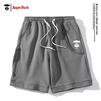 Темно-серые шорты 3089