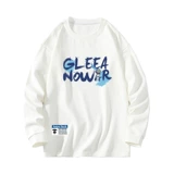 Демисезонный базовый приятный телу белый лонгслив для влюбленных, белая одежда