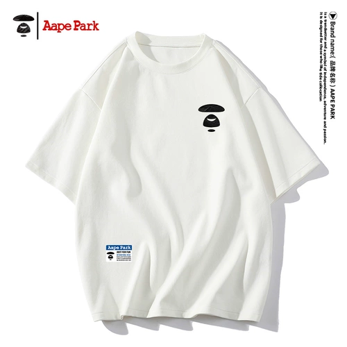 Летняя черная футболка с коротким рукавом, трендовая приятная телу белая рубашка