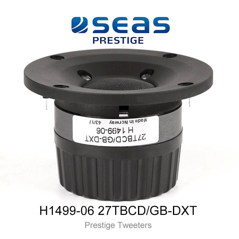 Sea Norway SEAS H1499 PRESTIGEL 27TBCD GB-DXT 1 inch tweeter
