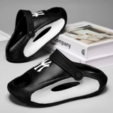 Детские тапочки для мальчиков, нескользящие летние сандалии, пляжная обувь, слайдеры, подходит для подростков