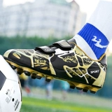 Детские бутсы для мальчиков, нескользящая спортивная обувь, для бега, подходит для подростков, с шипами