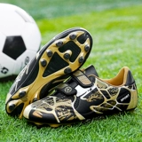 Детские бутсы для мальчиков, нескользящая спортивная обувь, для бега, подходит для подростков, с шипами