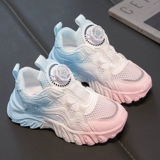 Летние туфли, детская дышащая спортивная обувь, осенние