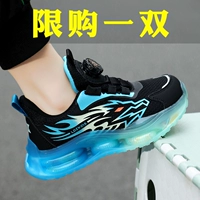 Детская спортивная обувь для мальчиков, утепленные туфли, коллекция 2023, осенняя, подходит для подростков