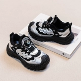 Летняя детская нескользящая дышащая износостойкая спортивная обувь для мальчиков, для бега