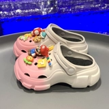 Тапочки, нескользящие сандалии, детская пляжная обувь, подходит для подростков