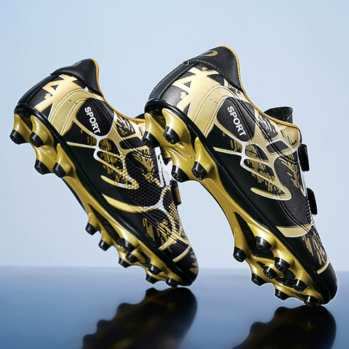 Детские бутсы для мальчиков, нескользящая спортивная обувь, для бега, подходит для подростков, с шипами