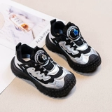 Летняя детская нескользящая дышащая износостойкая спортивная обувь для мальчиков, для бега