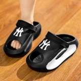 Детские тапочки для мальчиков, нескользящие летние сандалии, пляжная обувь, слайдеры, подходит для подростков