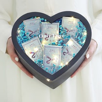 Fragrant tea cigarette diy handmade birthday gift male love Valentines Day to send husband surprise creative mens gift box practical