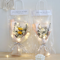 Graduation creative birthday gift female ceremony bouquet to send friends elder staff practical walking heart exquisite photo flower