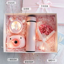 Net red birthday pig bubble machine Girl heart gun camera blowing electric automatic girl childrens gift female gift box