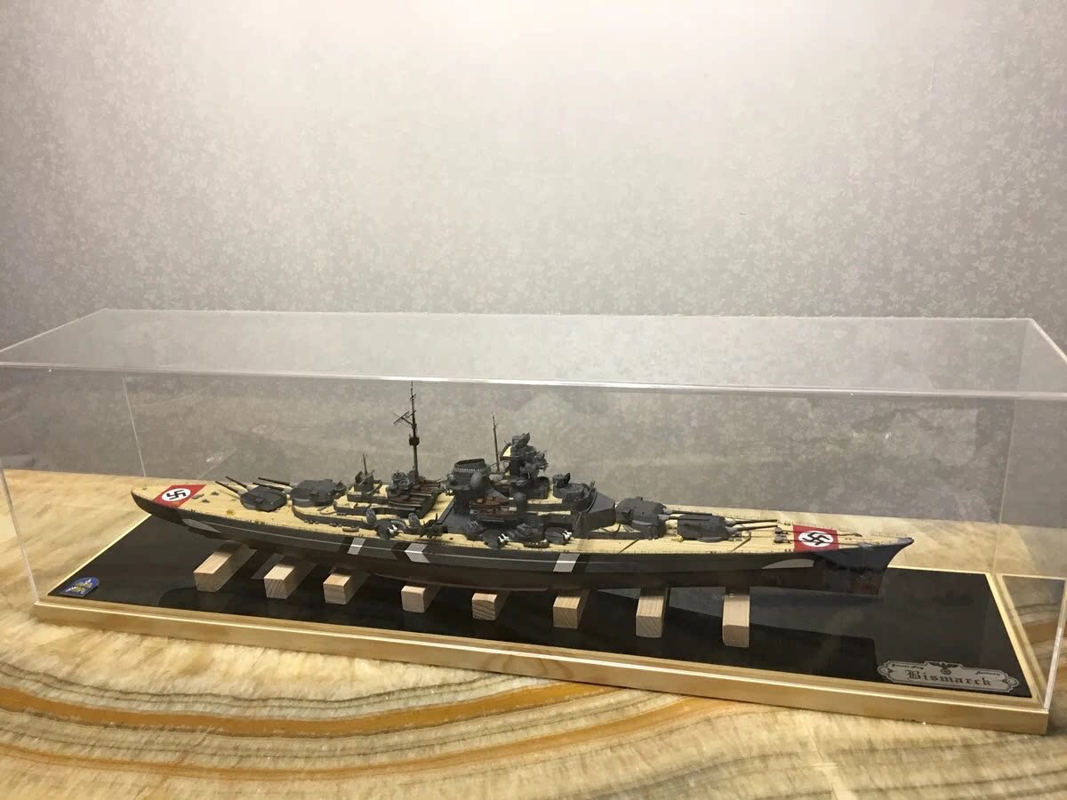 Water Reflection Workshop/350 Boat Model Display Box 8018