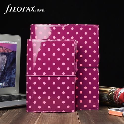 Filofax Feilang ⅹ Импортированный справочник Domino Patnet A5 A6 A7 оболочка Bourry Руководство