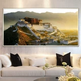Cross -Stitch 2020 Новая линейная вышивка гостиная Hyundai Budala Palace Painting Painting