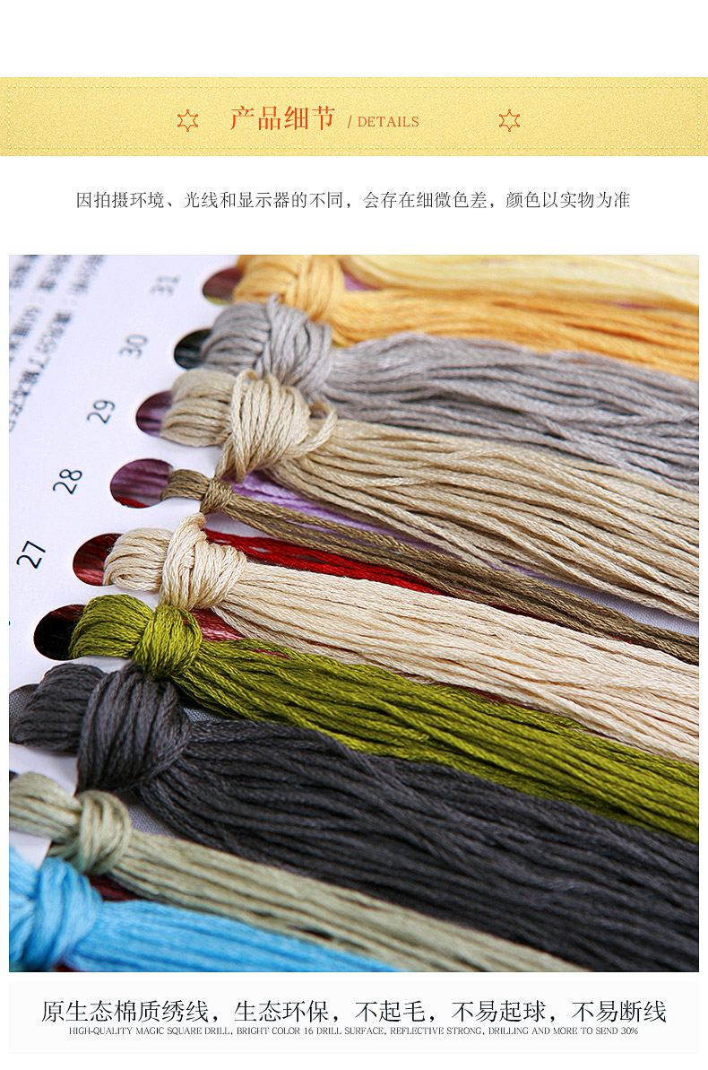 thêu thủ quỹ khâu phòng khách mới đầy đủ thêu 2018 tạp chí Fortune đơn giản thêu sợi bông in thêu - Công cụ & phụ kiện Cross-stitch tranh thêu chữ thập phú quý cát tường