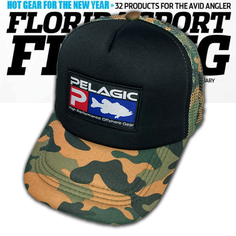 Fishing Cap Men's Road Subhat Sea Fishing Breathable Net Sunscreen Equipped Duck Tongue Cap Summer Hat Men's Fishing Baseball Cap 