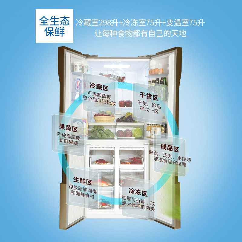 meiling/������ܵ����bcd448zp9cx