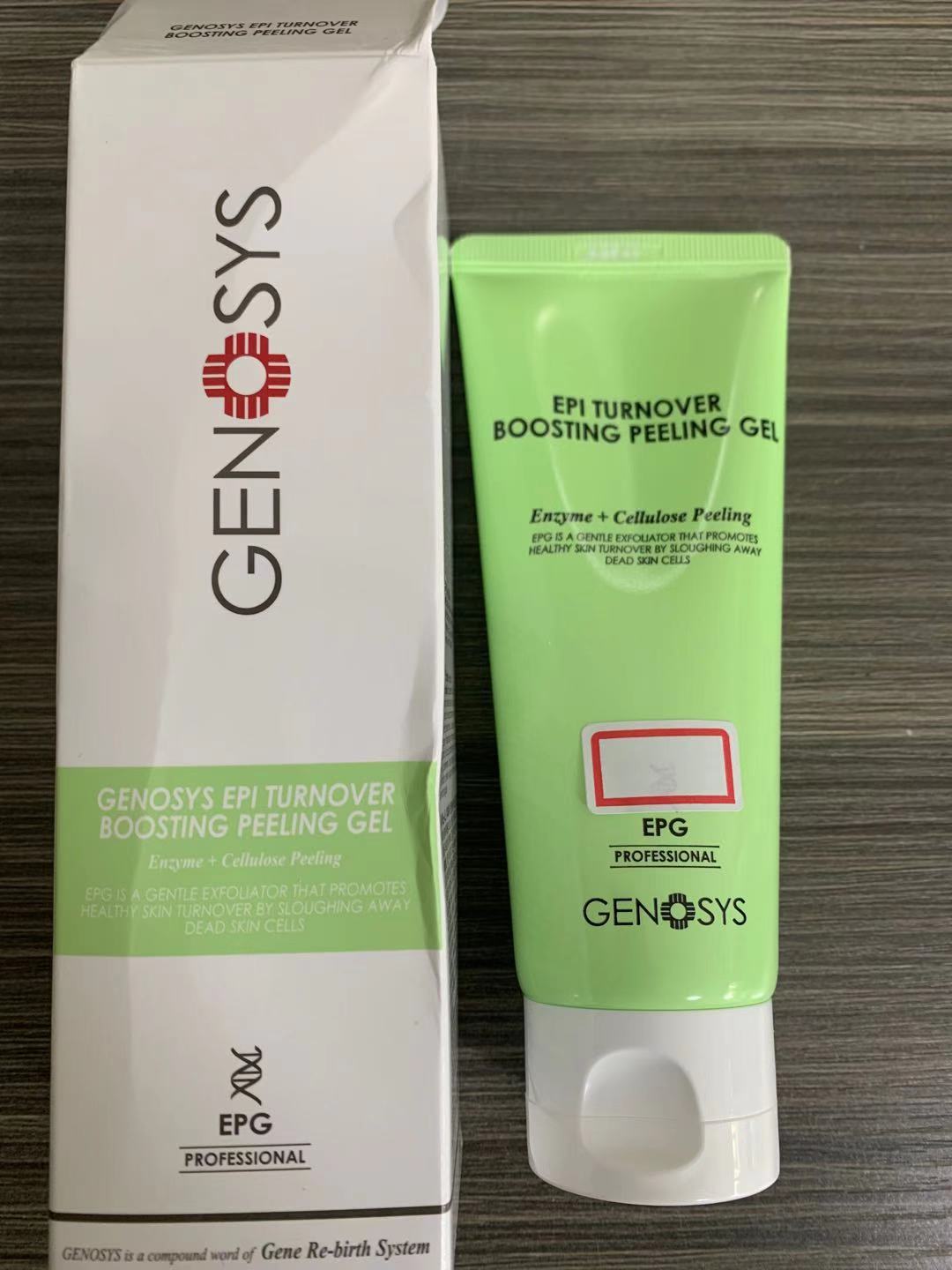 Genosys Corneal Gel Cleansing