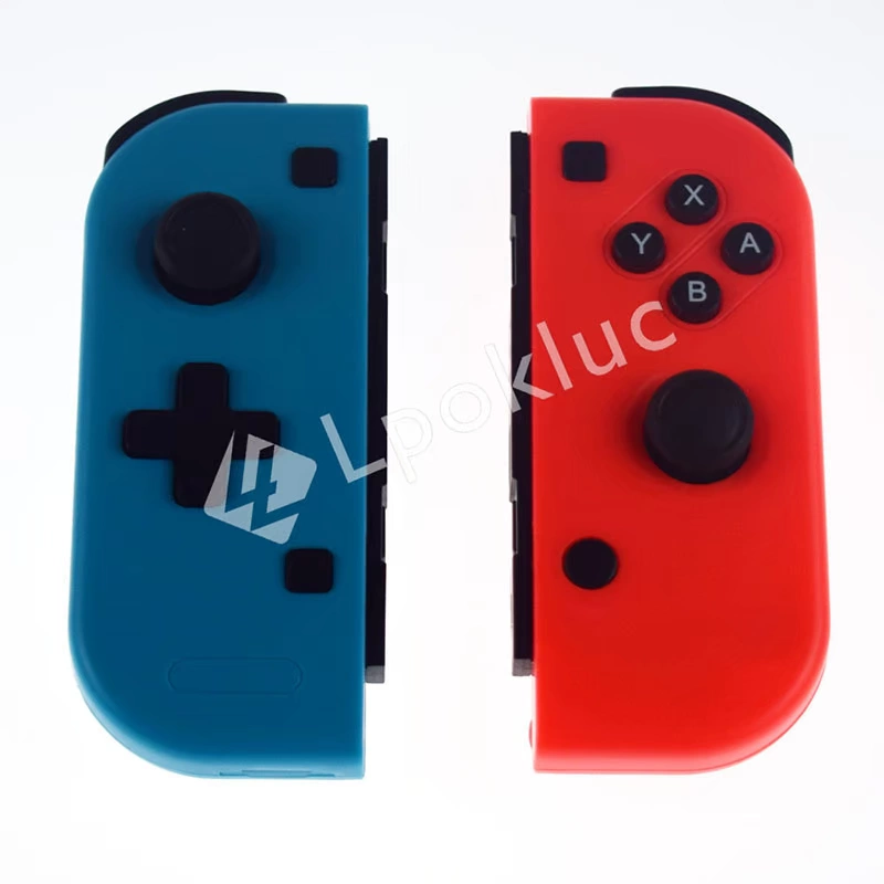 Nintendo SWITCH tay cầm bên trái và bên phải Joycon xử lý nắm NS trò chơi xử lý rocker không dây somatosensory - Người điều khiển trò chơi