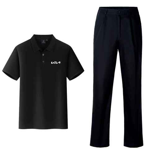 Yueda Kia 4S Shop Short -sleeved T -Fish Work Service после обретения одежды на индивидуальном ремонтном мастерстве для летней ремонтной работы по ремонту
