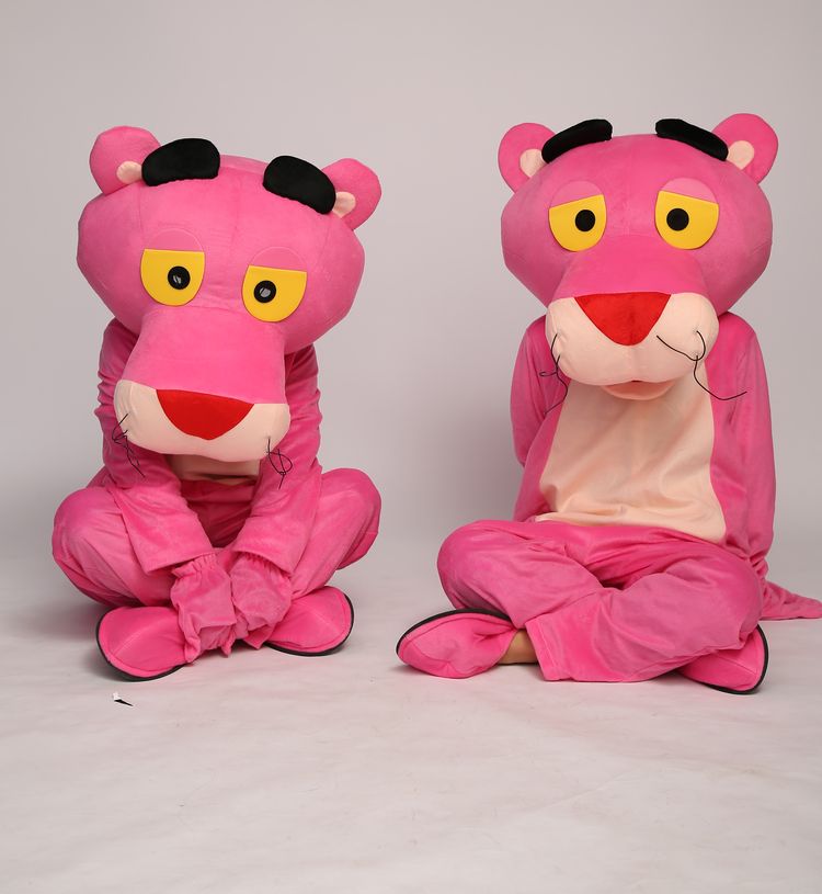 Báo đốm nghịch ngợm Báo đốm đi bộ hoạt hình búp bê trang phục cosplay Hiệu suất nhân vật hoạt hình nhân vật hoạt hình quần áo cosplay
