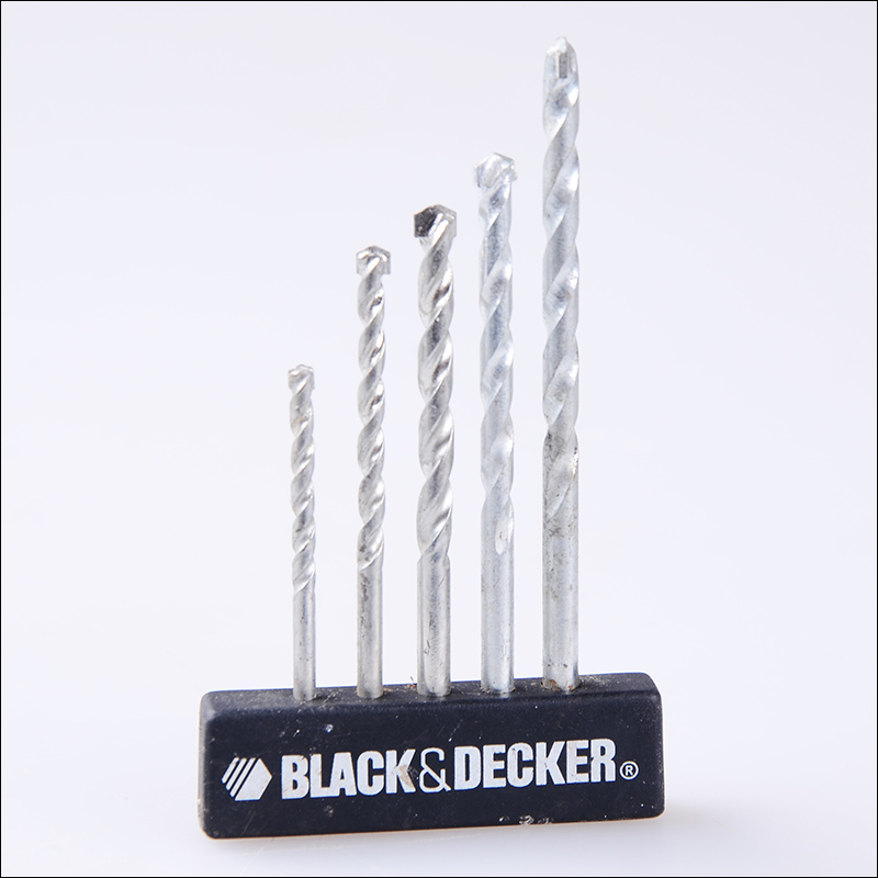 100 to suit unassembled drill bit impact drill head drill brick wall cement wall with stone work drill bit five pieces