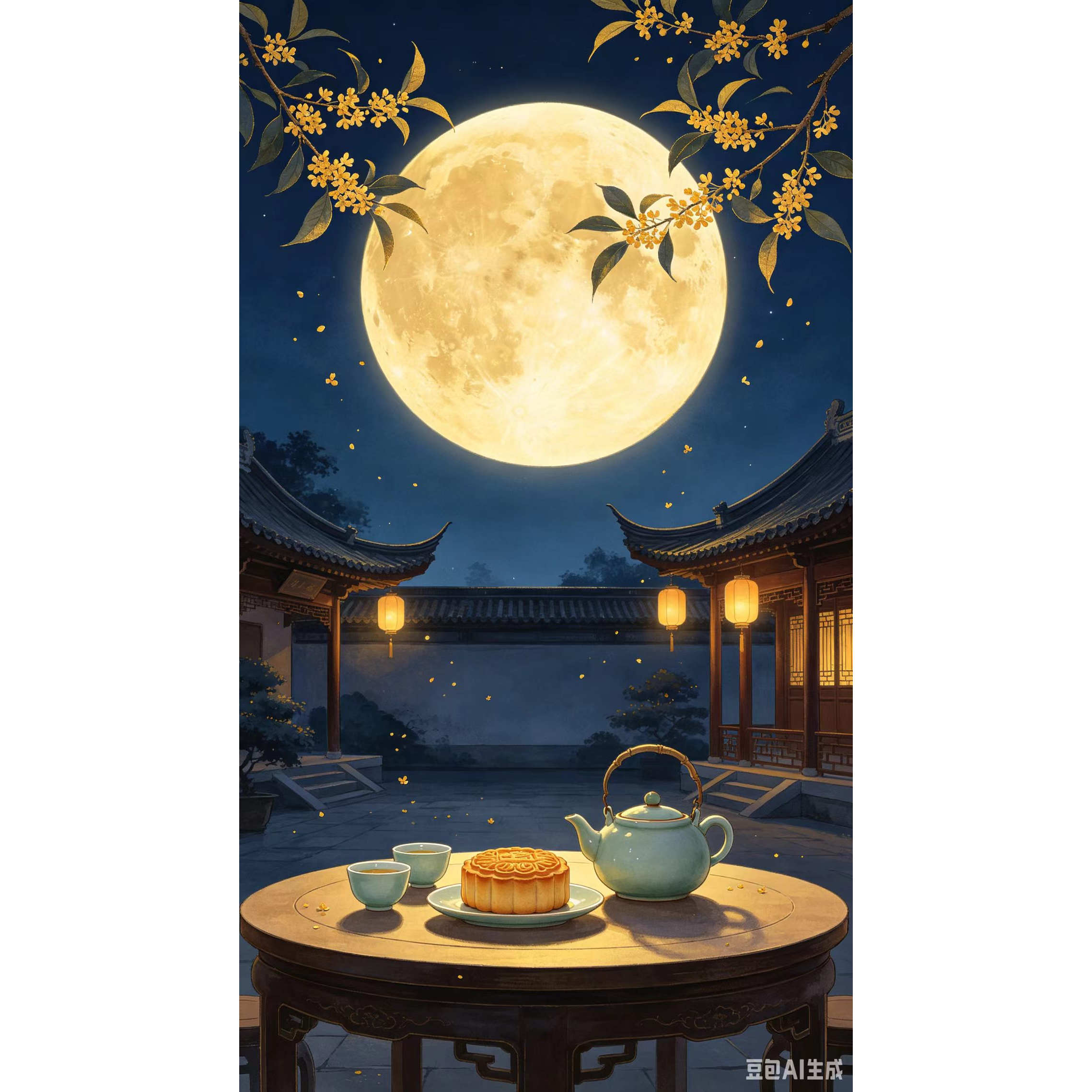 辰月中秋月饼