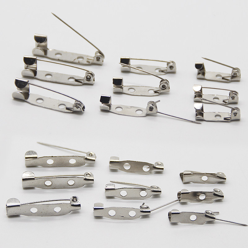 Multi-specification ordinary brooch diy pin buckle jewelry accessories corsage safety needle high-quality simple safety needle material