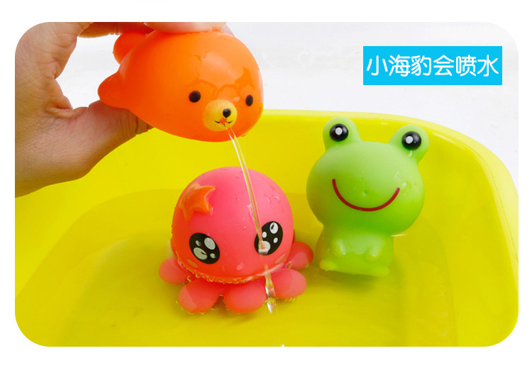 Mây mưa nguyên tắc chơi đồ chơi nước câu đố giáo dục sớm tắm trẻ em nam bé chơi bath shower mưa đám mây hồ bơi chậu tắm cho bé sơ sinh
