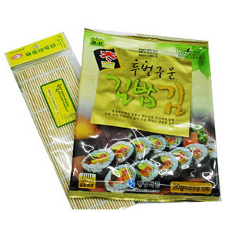 South Korea Sea Moss Purple Vegetable Rice Sea Toss Sushi Sea Tundra Sea Tundra Big Zhang Sea Tundra 20 gr