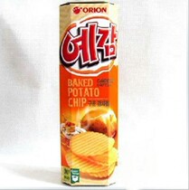 South Korean potato chips South Korean cheese chips Non-fried baked potato chips charcoal grilled chips Good Limate chips 60 gr