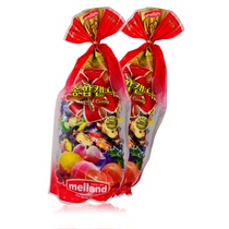 Korea Wedding Candy Christmas Candy International Comprehensive Fruit Big Bag Hard Candy New Year Sugar Wedding Wedding Sugar 500g