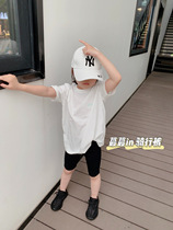 Girls five-point cycling pants childrens summer modal leggings light and breathable inner pants safety pants