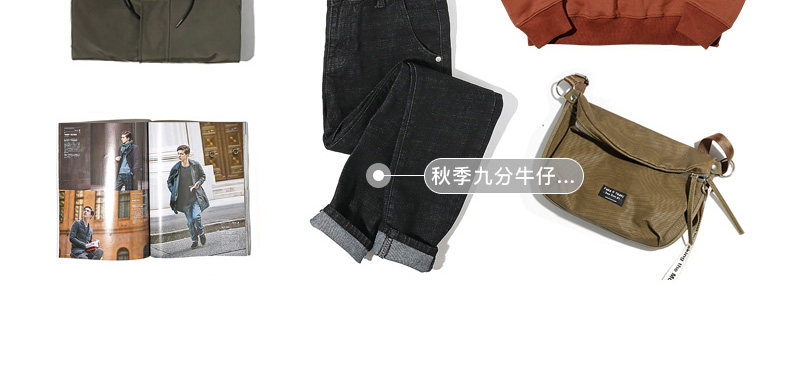 Blouson homme      manches longues en Polyester - Ref 3118252 Image 12