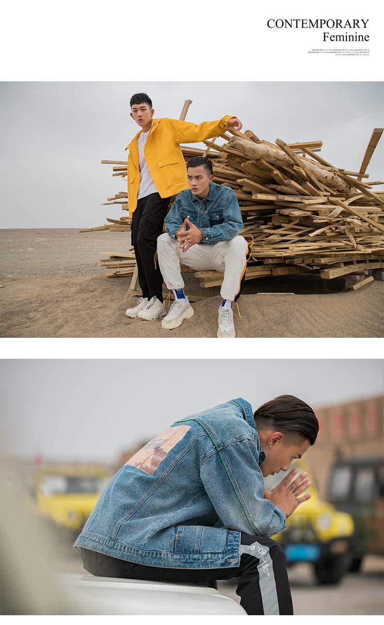 Blouson homme      manches longues en Coton - Ref 3117635 Image 30