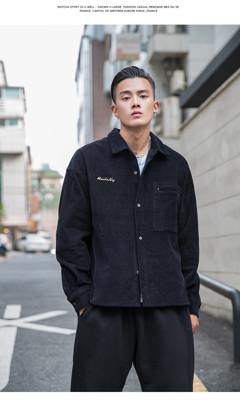 Blouson homme      manches longues en Coton - Ref 3118698 Image 22