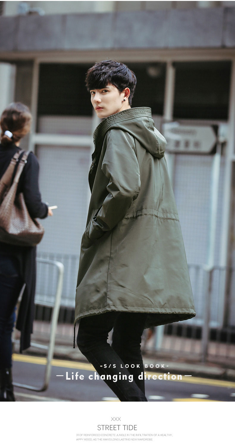 Blouson homme      manches longues en Polyester - Ref 3118252 Image 24