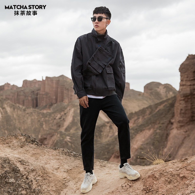 Blouson homme      manches longues en Coton - Ref 3118629 Image 1