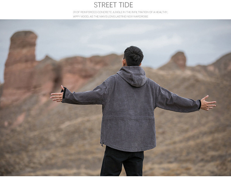 Blouson homme      manches longues en Coton - Ref 3118321 Image 26