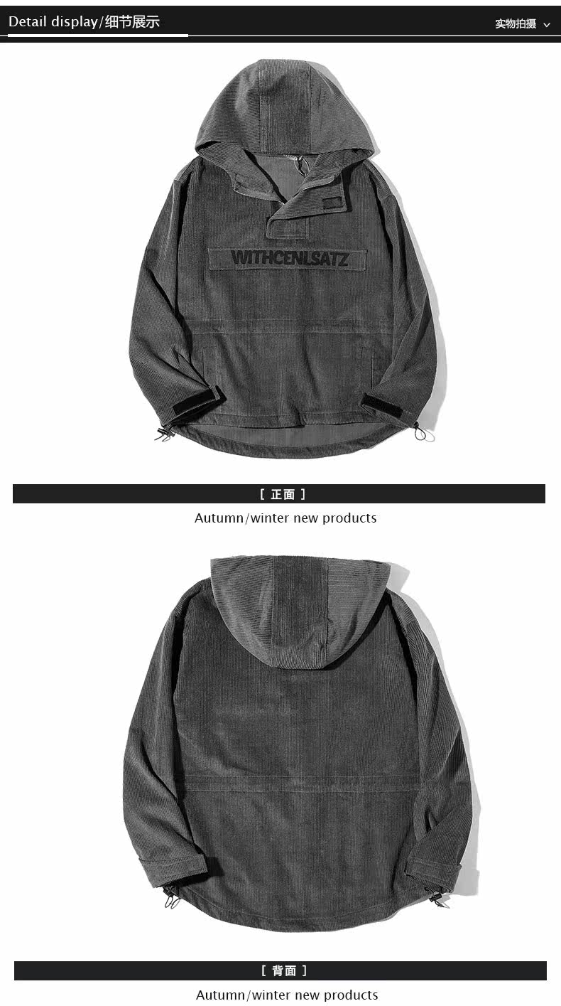 Blouson homme      manches longues en Coton - Ref 3118321 Image 40