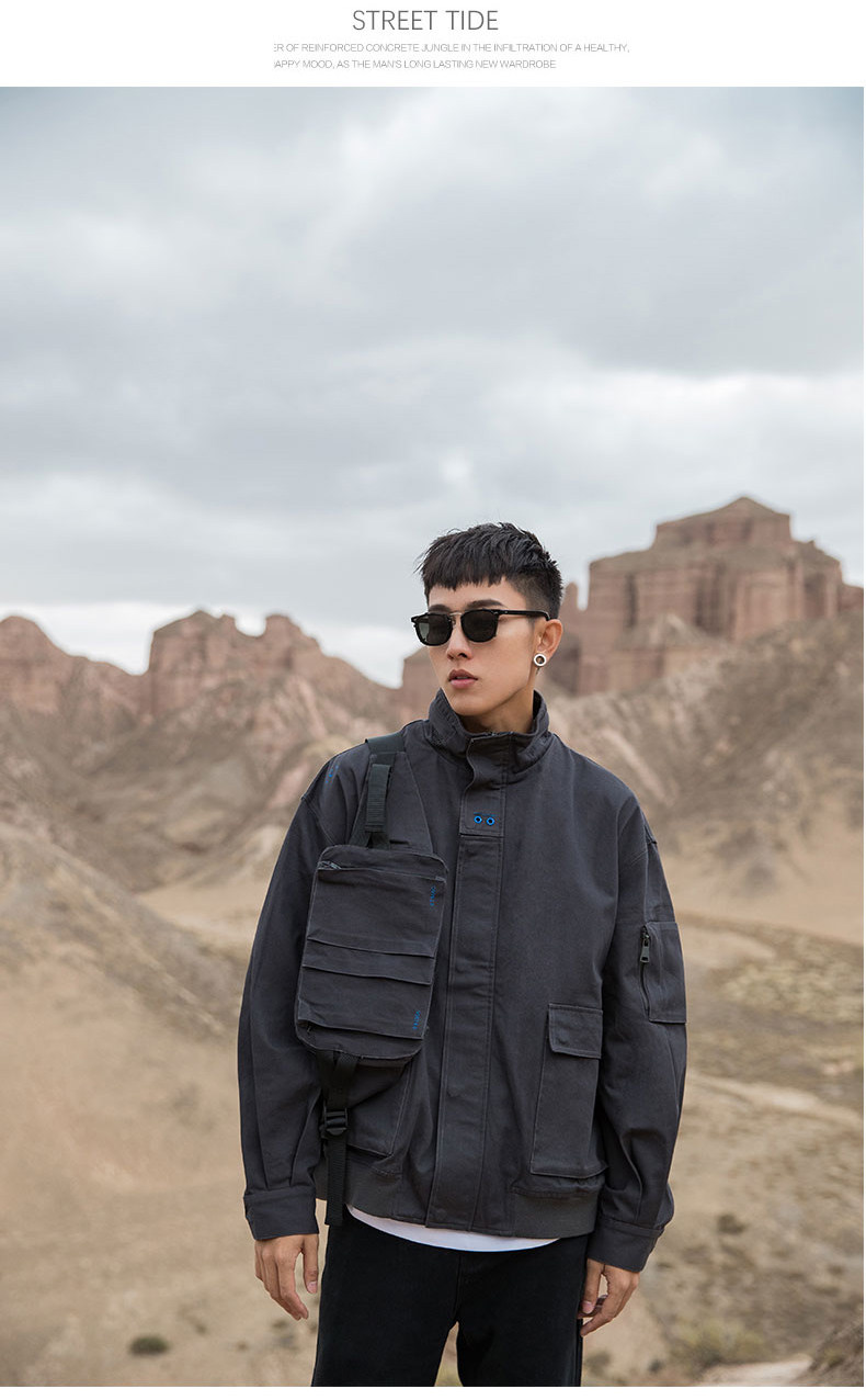 Blouson homme      manches longues en Coton - Ref 3118629 Image 21